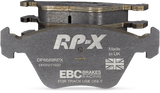 EBC Racing 94-99 BMW M5 3.8L (E34) RP-X Front Brake Pads - DP81032RPX