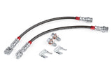 APR 15-24 Volkswagen GTI/19-24 Volkswagen Jetta Braided Stainless Steel Brake Line Set - Rear - BRK00053