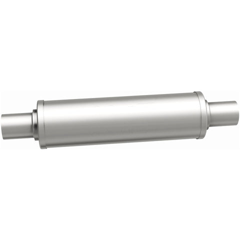 MagnaFlow Muffler Mag SS 16Ga 30X6X6 3X3 C/C - 12641