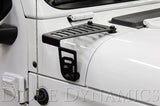 Diode Dynamics 18-21 Jeep JL Wrangler/Gladiator SS3 Cowl LED Bracket Kit - White Pro - DD6554
