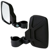 Seizmik 01+ A Cat/ Hon/JD/ Kaw/ Pol/ Suz/ Yam Breakaway Sideview Mirror - 1.75 in. Steel Clamp Pair - 18080
