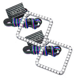 Oracle Ford Ranger 04-05 LED Fog Halo Kit - ColorSHIFT - 1231-333