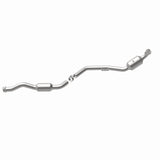 MagnaFlow Direct Fit Catalytic Converter OEM 2007 Mercedes-Benz E350 Underbody - 67.5in Length - 5411665