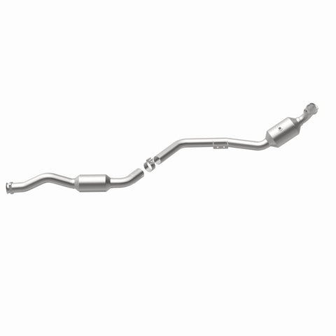 MagnaFlow Direct Fit Catalytic Converter OEM 2007 Mercedes-Benz E350 Underbody - 67.5in Length - 5411665