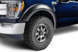 Bushwacker 2021 Ford F-150 (Excl. Lightning) Extend-A-Fender Style Flares 4pc - Black - 20964-02