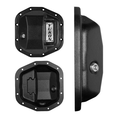 Yukon Gear Stage 2 Jeep JL/JT Re-Gear Kit w/Covers & D44 Front & Rear in a 5.13 Ratio - YGK069STG2