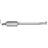 QTP 07-18 Jeep Wrangler JK 3.6/3.8L 304SS AR3 Crawler Exhaust - 625007