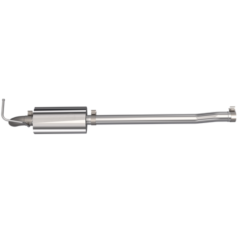 QTP 07-18 Jeep Wrangler JK 3.6/3.8L 304SS AR3 Crawler Exhaust - 625007