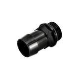 Mishimoto M27 x 2.0 to -10AN Aluminum Fitting - Black - MMFT-M27-10BK