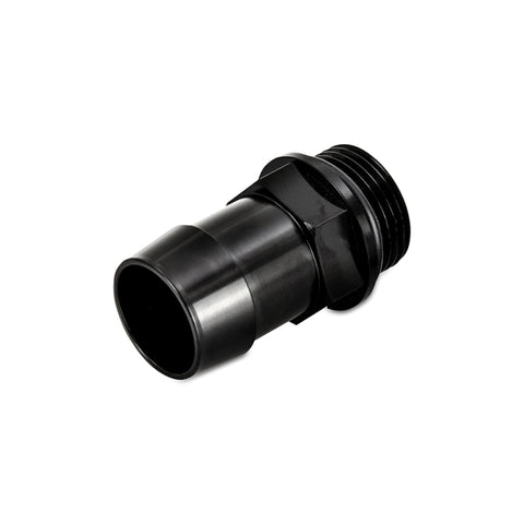 Mishimoto M27 x 2.0 to -10AN Aluminum Fitting - Black - MMFT-M27-10BK