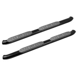 Westin 18-26 Jeep Wrangler JL Unlimited 4DR PRO TRAXX 4 Oval Nerf Step Bars - Textured Black - 21-24065