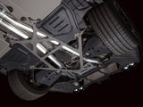 AWE Tuning BMW G90/G99 M5 Track Edition Cat-Back Exhaust - Chrome Silver Tips - 3020-42790