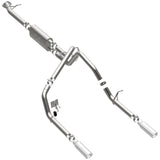 MagnaFlow Stainless Cat-Back Exhaust 2015 Chevy Colorado/GMC Canyon Dual Split Rear Exit 3.5in - 19019