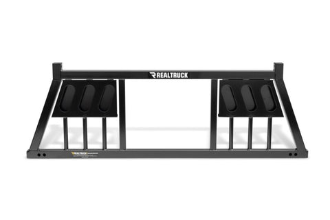 BackRack 19-23 Silverado/Sierra (New Body Style) Three Light Rack Frame Only Requires Hardware - 149TL