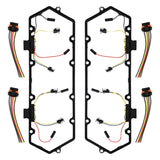 Mishimoto 1994-1997 Ford 7.3L Powerstroke Glow Plug Harness & Gasket - MMGH-F2D-94