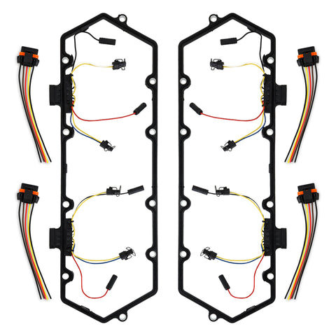Mishimoto 1994-1997 Ford 7.3L Powerstroke Glow Plug Harness & Gasket - MMGH-F2D-94