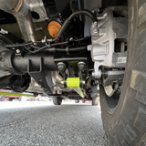Wehrli 20-24 Chevy & GMC Duramax RCLB/CCSB/ECSB 60in. Traction Bar Kit - WCFab Grey - WCF100826-GRY