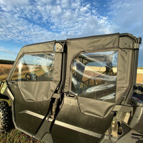 Seizmik 17-22 Can Am Defender HD7-HD10 Soft Upper Door Kit - 51-20986