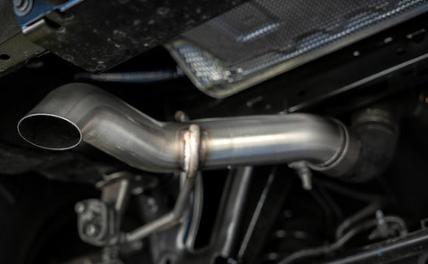 MagnaFlow 21-23 Ford Bronco 2.3L / 2.7L D-Fit Rear Muffler Delete - 19586