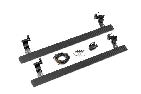 RealTruck 14-24 Toyota 4Runner VoltStep Electric Running Board Kit - Tex. Blk - 20442564PC