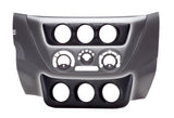 Autometer 03-06 Evo 52mm Triple Lower Console Pod - 20029
