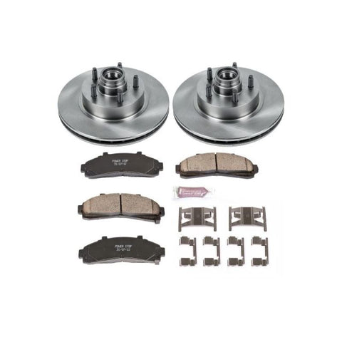 Power Stop 95-01 Ford Explorer Front Autospecialty Brake Kit - KOE1854
