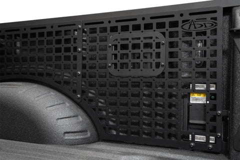 Addictive Desert Designs2023+ Ford Super Duty F250/350 Bed Side Molle - Passenger Side - AC8103301NA