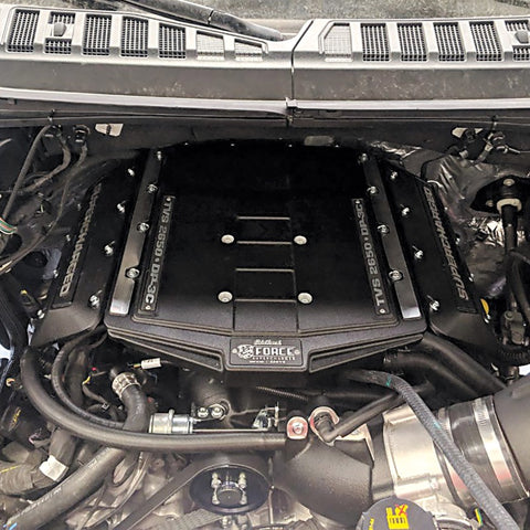 Edelbrock Supercharger Stage I R2650 2019 Ford F150 DI/PI 5.0L w/o Tuner - 158120