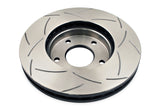 DBA 88-07 Alfa Romeo Spider Front Street Series Slotted Brake Rotor - DBA573S