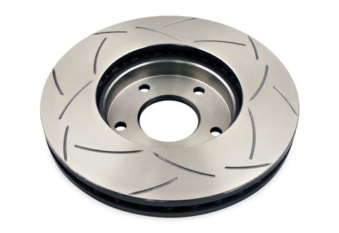 DBA 88-07 Alfa Romeo Spider Front Street Series Slotted Brake Rotor - DBA573S