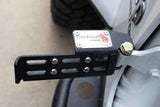 Fishbone Offroad 2007+ Jeep Wrangler/Gladiator Steel - Black Foot Peg Set - FB21268