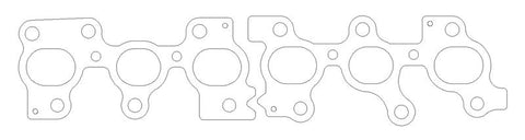 Cometic Toyota 2JZGTE 93-UP 2 PC. Exhaust Manifold Gasket .030 inch 1.600 inch X 1.220 inch Port - C4209-030