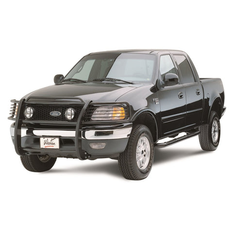 Westin 1999-2004 Ford F-150/250LD SuperCab (Heritage Edition) Signature 3 Nerf Step Bars - Black - 25-1435
