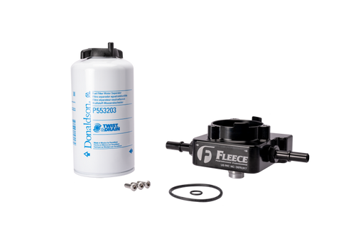 Fleece Performance 2020 GM Duramax 6.6L L5P w/Short Bed Fuel Filter Upgrade Kit - FPE-L5P-FFBA-20