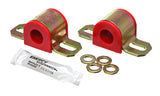 Energy Suspension Universal 20mm Red Non-Greaseable Sway Bar Bushings - 9.5124R