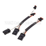 NAMZ 2012+ V-Twin Dyna Handlebar Control Xtension Harness 4in. - NHCX-J04