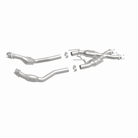 MagnaFlow Direct Fit Catalytic Converter 86-93 Ford Mustang 5.0L CA - 337338
