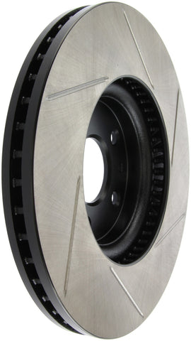 StopTech 13-16 Ford Fusion Right Front Disc Slotted Premium Brake Rotor - 126.61104SR