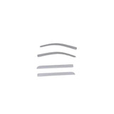 AVS 20-22 Chevrolet Silverado 1500 CC Ventvisor Low Pro Color Match Deflectors 4pc - Silver Ice Met. - 894075-GAN