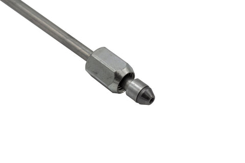 Fleece Performance 13in High Pressure Fuel Line (8mm x 3.5mm Line, M14x1.5 Nuts) - FPE-34200-13