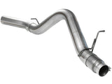 aFe MACHForce XP Exhaust 5in DPF-Back SS 11-13 GM Diesel Trucks V8-6.6L (td) (LML) - 49-44041