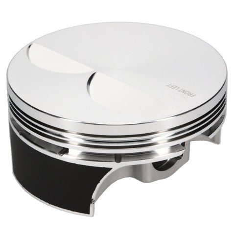 JE Pistons GM LS2 (Gen 3/4) 1.340 CD 4in Bore -5cc Flat Top- Set of 8 - 329379