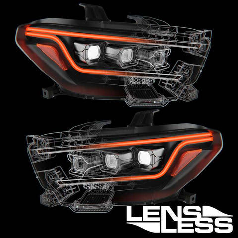 Oracle 16-23 Toyota Tacoma Lensless LED Headlights - 8700-TAC