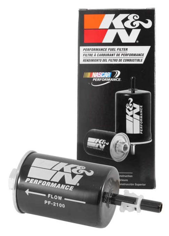 K&N 92-95 Chevy Cavalier 2.2L / 3.1L Fuel Filter - PF-2100