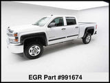 EGR Crew Cab Front 41.5in Rear 38in Bolt-On Look Body Side Moldings (991674) - 991674