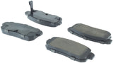 StopTech 04-11 Mazda RX-8 Street Select Rear Brake Pads - 305.10080