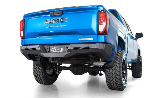 Addictive Desert Designs2020+ Chevy/GMC 1500 Black Label Rear Bumper - R14020NA0103