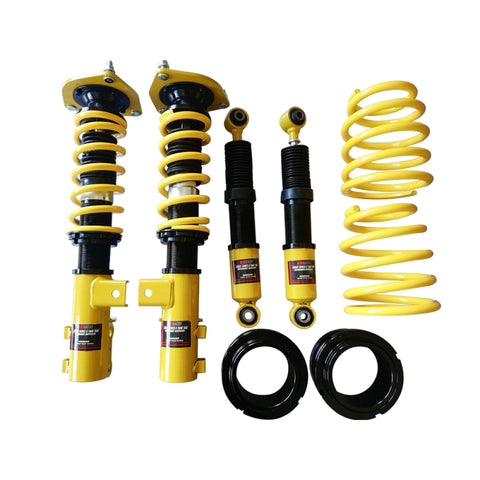 BLOX Racing 11-14 Hyundai Genesis - Non-Adjustable Damping Street Series II Coilovers - BXSS-02805