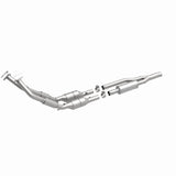 MagnaFlow Direct Fit Catalytic Converter TT QUATTRO-08 3.2L OEM - 49716
