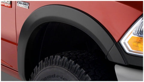 Bushwacker 10-18 Dodge Ram 2500 OE Style Flares 2pc - Black - 50043-02